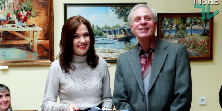 «Новые имена Николаевщины»: в краеведческом музее открылась выставка Николая Климчука