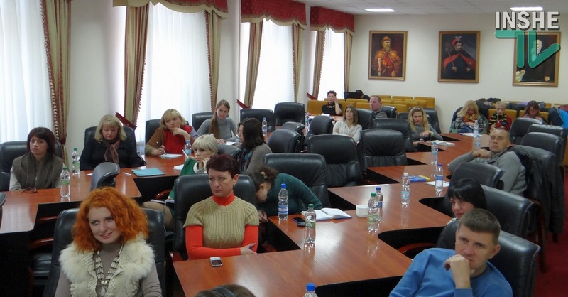 Тренинг в Николаевской ОГА: волонтерам рассказали о страхе, основных инстинктах и гибридной войне 13
