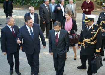 ГП «Зоря»-«Машпроект» посетил Чрезвычайный и Полномочный Посол Индии в Украине