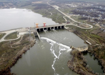 На Александровской ГЭС завершается очистка отводного канала