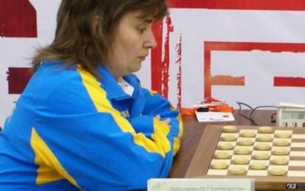 Украинка стала чемпионкой мира по шашкам-100