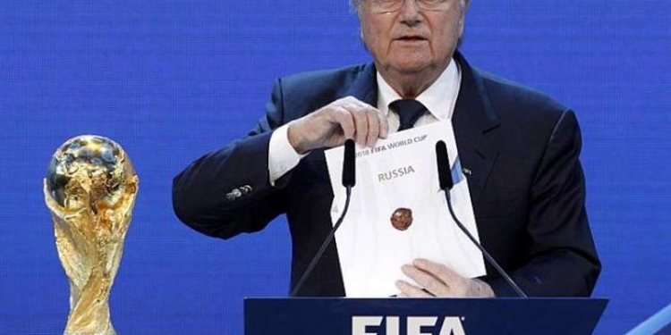 Блаттер признался, что Россия получила право провести футбольный чемпионат мира 2018 года до проведения голосования