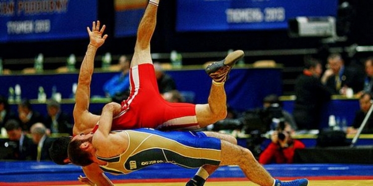 Николаевские спортсмены-дефлимпийцы заняли призовые места на чемпионате Европы по греко-римской борьбе