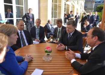 Результаты встречи “нормандской четверки” в Париже сложно назвать утешительными