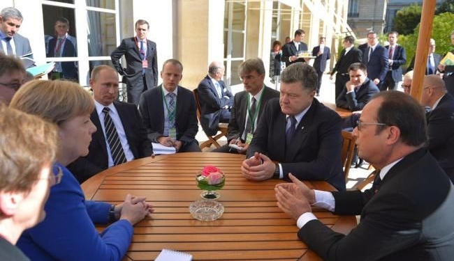 Результаты встречи “нормандской четверки” в Париже сложно назвать утешительными