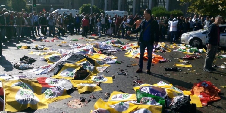 Количество погибших в результате взрыва в Анкаре возросло до 86