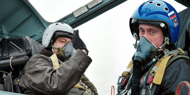 ИноСМИ: Порошенко издевается над Путиным