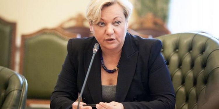 Нацбанк не будет удерживать гривну – Гонтарева