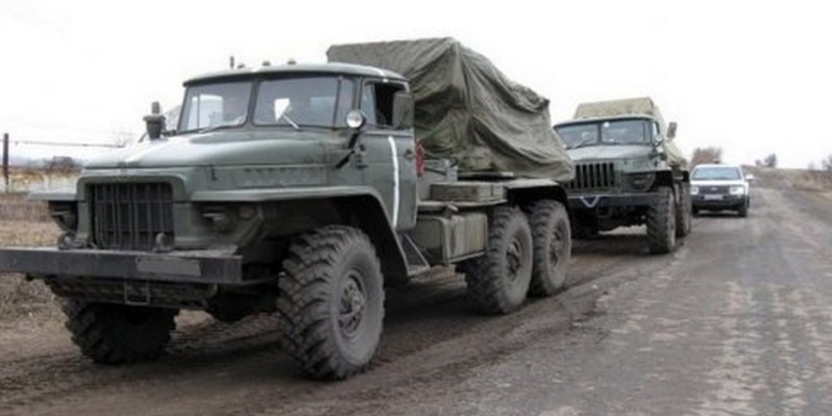 Подразделения береговой обороны Украины приняли на вооружение РСЗО «Град»