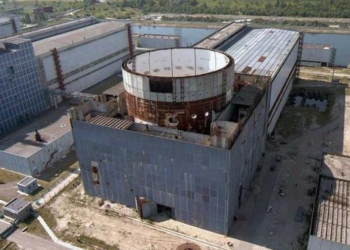 На Хмельницкой АЭС отключили от сети энергоблок №2