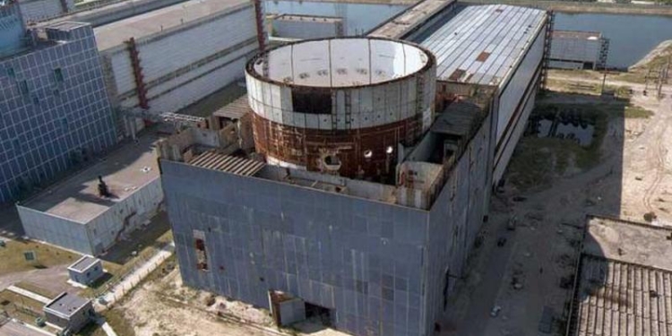 На Хмельницкой АЭС отключили от сети энергоблок №2
