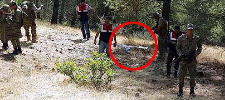 Турки на границе с Сирией сбили беспилотник, хотя сначала думали, что «неопознанный» самолет