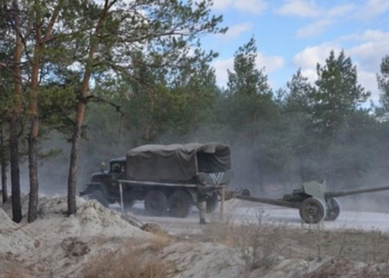 Отвод вооружений в Донецкой области под угрозой срыва