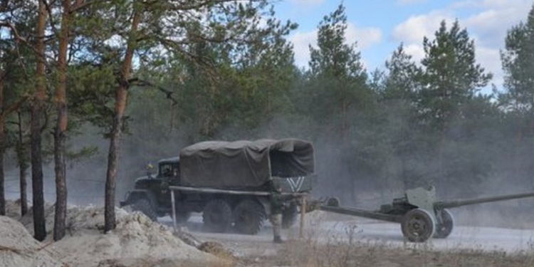 Отвод вооружений в Донецкой области под угрозой срыва