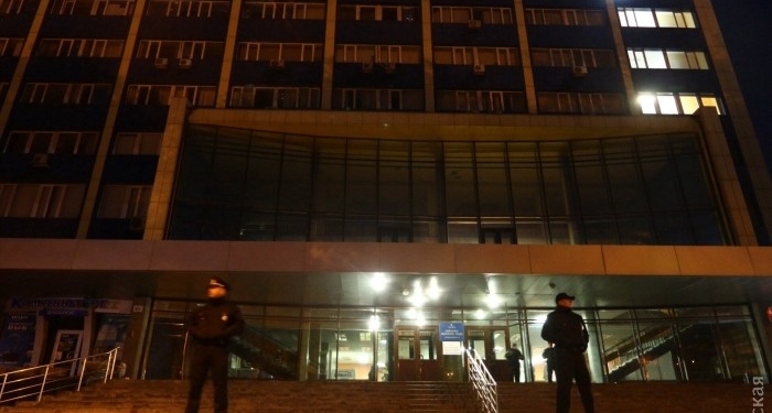 В Одессе полиция задержала двух кандидатов в депутаты горсовета от партии Труханова