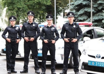 В Тернополе начался набор в патрульную полицию