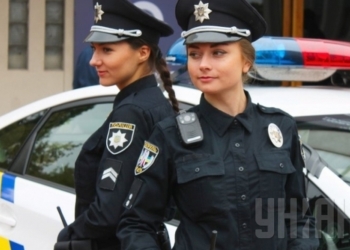 Сегодня в аэропорту «Борисполь» начала работать новая полиция