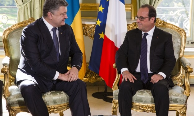 Почему бы нет? Олланд сказал, что продолжительность нормандской встречи зависит от Порошенко