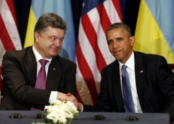 Порошенко пригласил президента США Обаму посетить Украину