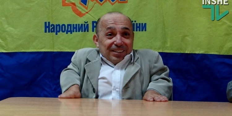 Боец по жизни: Народный РУХ представил своего кандидата в мэры Николаева