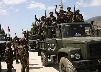 Сирийская армия с союзниками перешли начала проводить наземные операции, перейдя в наступление