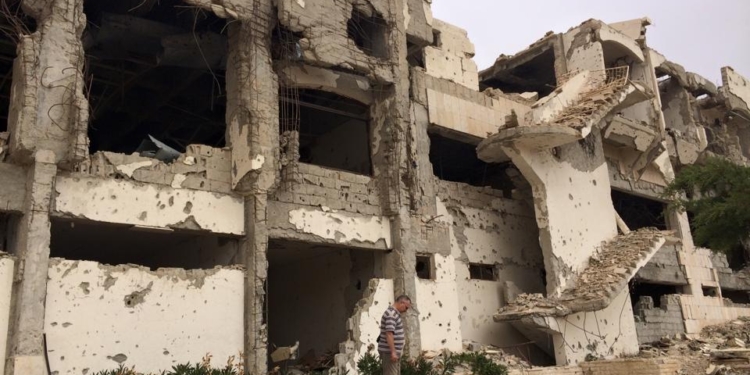 США: Сирийский конфликт переходит в опосредованную войну между РФ и США