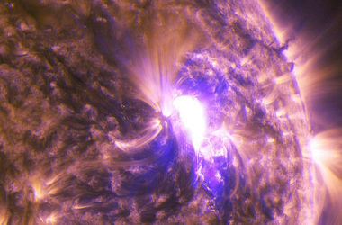 Солнечная аномалия вызовет двухдневную магнитную бурю на Земле