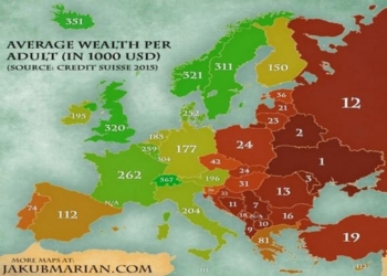 Украина – самая бедная страна Европы, – рейтинг швейцарского банка