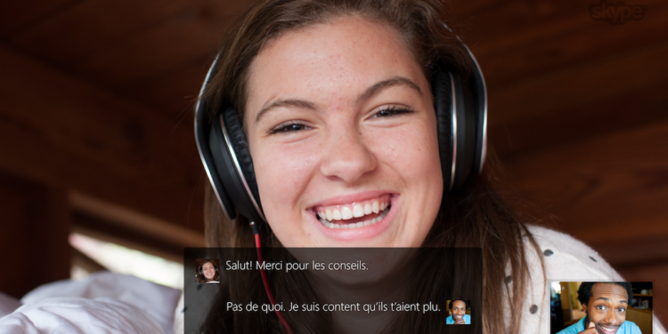 В Skype запустил синхронный перевод голосовых звонков