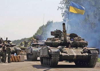 Отвод украинских танков в Донецкой области начнётся 19 октября