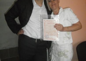 В Николаевском СИЗО женился осужденный на пожизненное лишение свободы