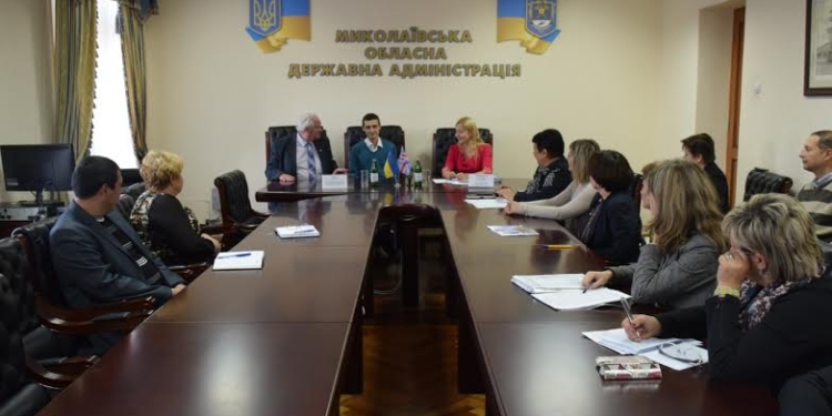 В Николаевской ОГА обсудили план сотрудничества с Шотландией в рамках целевой гуманитарной помощи инвалидам