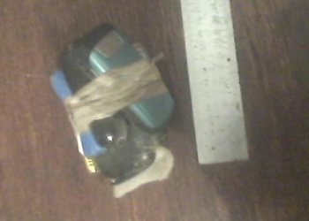 На территорию Ольшанской исправительной колонии снова пытались перебросить запрещенные предметы