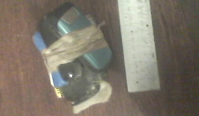 На территорию Ольшанской исправительной колонии снова пытались перебросить запрещенные предметы