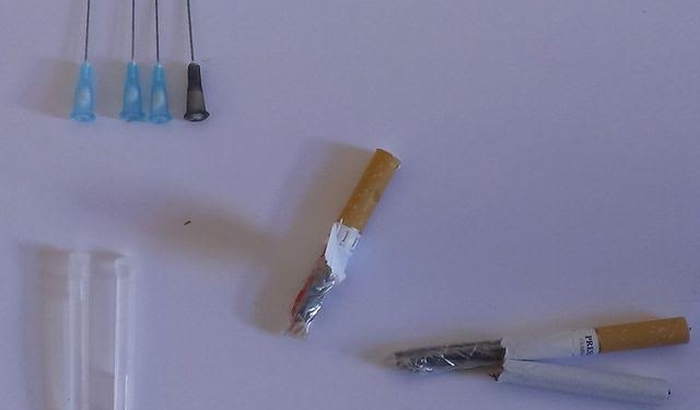 В Николаевский СИЗО пытались передать запрещенные предметы