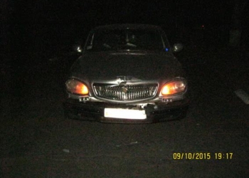 На Николаевщине правоохранители разыскали водителя, который скрылся с места ДТП