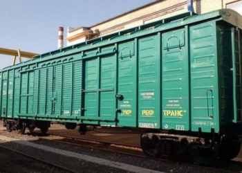 Россия ввела ответные санкции в отношении железнодорожных вагонов из Украины