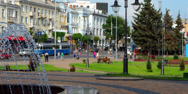 В Виннице побеждает своя партия