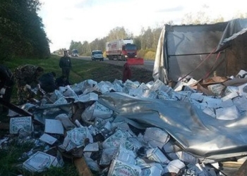 “Счастье привалило”. В русской деревне недельный коллективный запой – рядом разбилась фура с водкой