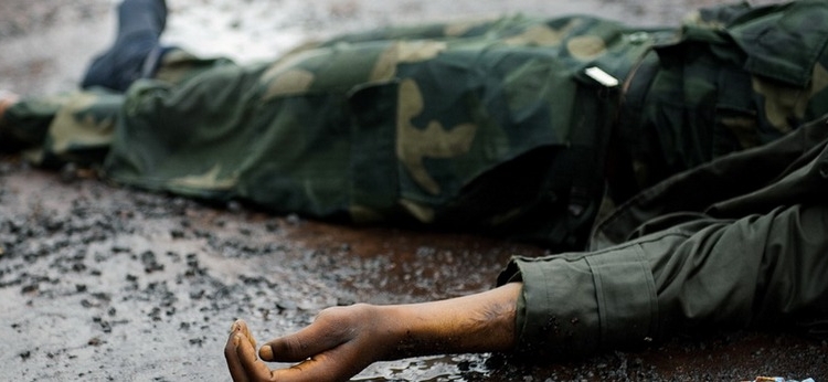 На полигоне «Широкий Лан» застрелился мобилизованный