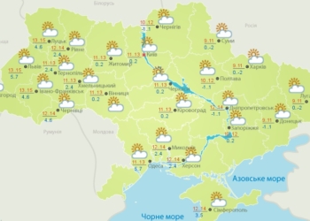 Погода на завтра: в Украине без осадков, температура до +18