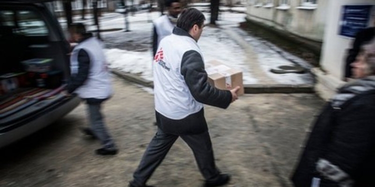 «ДНР» решило выдворить «Врачей без границ» с оккупированной территории