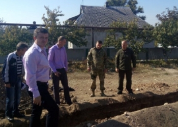 Жители Красногоровки Донецкой области начали возвращаться в свои дома