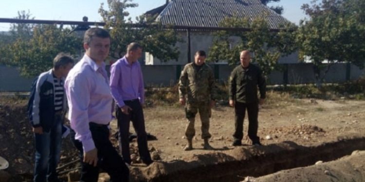 Жители Красногоровки Донецкой области начали возвращаться в свои дома