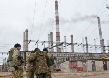 В Луганске нет электроэнергии – на местной ТЭС два энергоблока вышли из строя