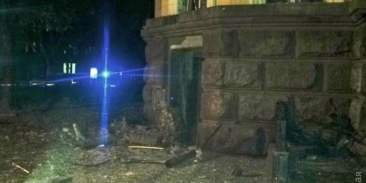 По делу о взрыве у здания СБУ в Одессе установлен «русский след»