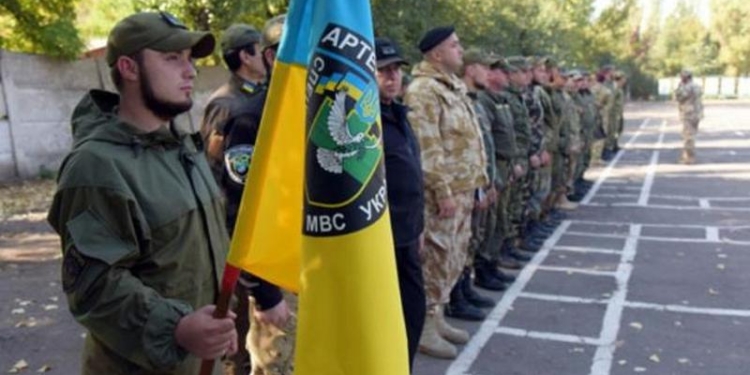 В Донецкой области на базе милиции создан новый батальон быстрого реагирования