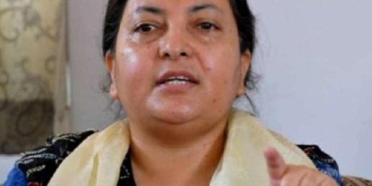 В Непале впервые президентом стала женщина