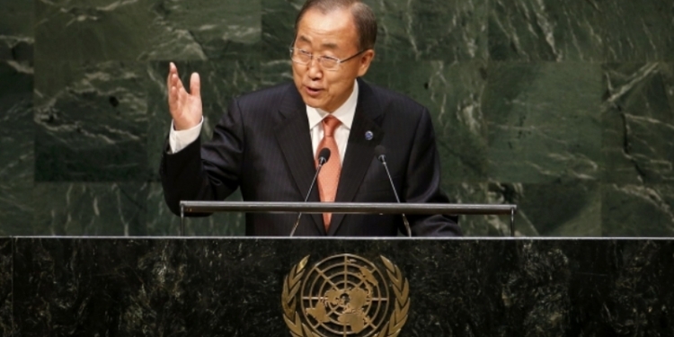 Генсек ООН выразил готовность увеличить присутствие организации на Донбассе для деэскалации ситуации