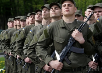В Украине начался осенний призыв срочников
